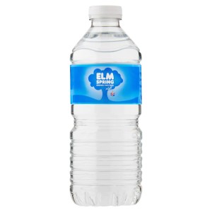 Elm Spring Still Water Bottles 12x500ml