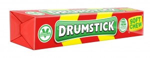 DRUMSTICK STICK 43g PACKS (SWIZZELS) 36 COUNT
