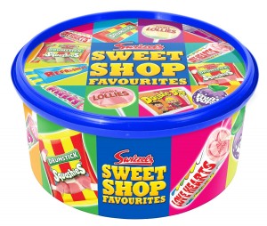 Swizzels Sweet Shop Favourite Tub Blue 650g