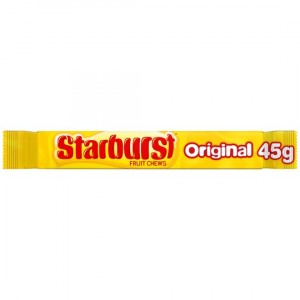 STARBURST ORIGINAL CHEWS 24X45G