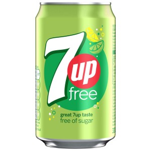 7UP Free Fizzy Drink 24x330ml