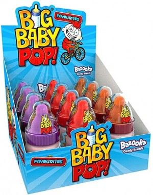 BIG BABY BOPS FAVOURITES (BAZOOKA) 12X99P