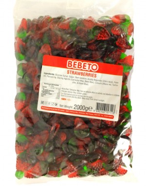 Jelly Strawberries (Bebeto) 2kg