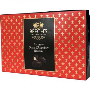 Dark Chocolate Brazils Gift Box (Beeches) 145g