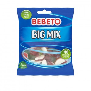 Bebeto Pre Pack Big Mix 10x150g