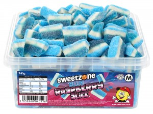 Blue Raspberry Slice (Sweetzone) 741g