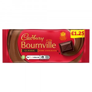 Cadbury Bournville Classic Dark Chocolate 18x100g