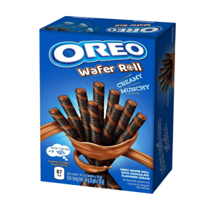 Oreo Chocolate Cream Filled Wafer Rolls 20x54g