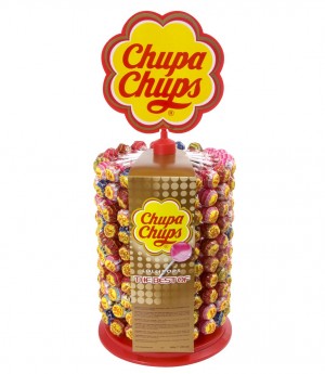 Chupa Chups Best Of Lollipops Wheel 200 Count