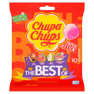 Chupa Chups The Best 12x120g
