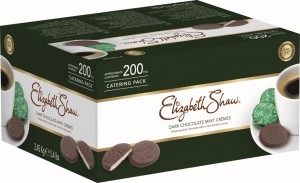Elizabeth Shaw Dark Choc Mint Cremes 2.45kg (200 Pcs)