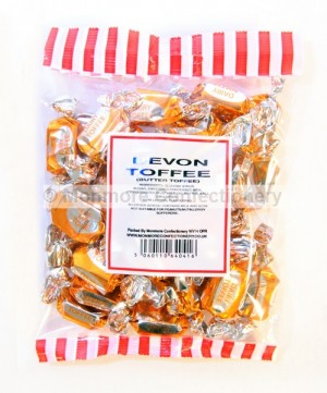 monmore confectionery devon toffee 225g bag