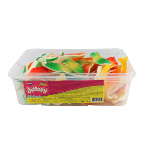 Jellopy Halal Jelly Dolphins Tub 900g