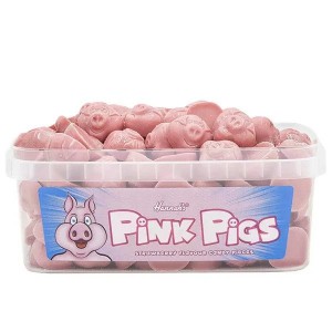 Hannah's Pink Pigs 120 Count 600g 