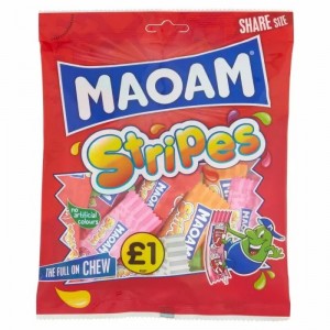 Haribo Maoam Stripes 14 Count PMP £1