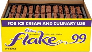 Cadbury Flake 99 Chocolate Bar 144 Box