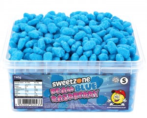 Foam Blue Raspberry (Sweetzone) 740g