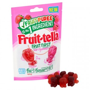 Fruittella Strawberry/Raspberry 20x140g