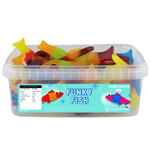 Candycrave Funky Fish Tub 600g