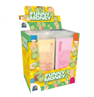 FUNNY MONEY 50X8G