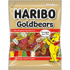 GOLDBEARS (HARIBO) 16X220G
