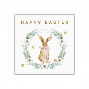 HAPPY EASTER BUNNY LABELS (150 COUNT)