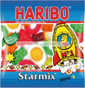 STARMIX MINI BAGS (HARIBO) 100 COUNT