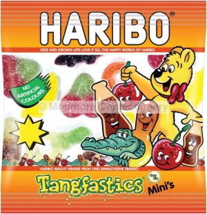 TANGFASTICS MINI BAGS (HARIBO) 100 COUNT