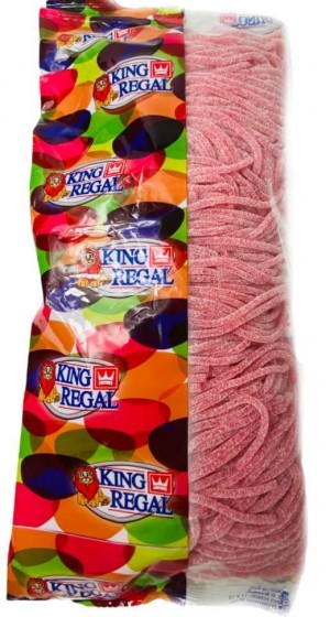 King Regal Sour Strawberry Shooters 1KG
