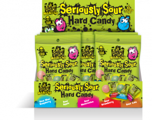 Mutations Seriously Sour Candy Bag 18x56g