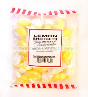 monmore confectionery sherbet lemons 250g bag