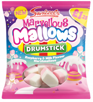 Swizzels Marvellous Mallows PMP 12 x £1.25