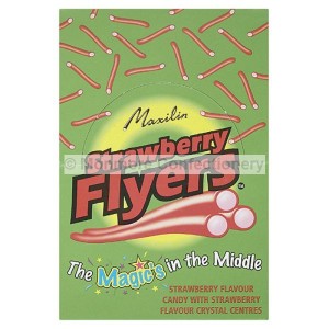 STRAWBERRY FLYERS (MAXILIN) 60 COUNT