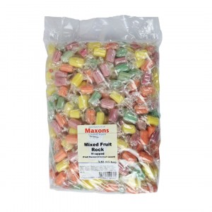 MIXED FRUIT ROCK WRAPPED (MAXONS) 3.18KG 