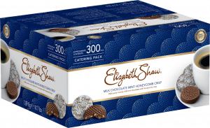 Elizabeth Shaw Milk Choc Mint Honeycomb Crisp 1.89kg (300 Pcs)
