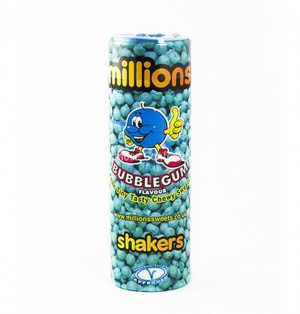millions bubblegum shakers 12count