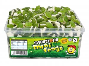 Mini Frogs (Sweetzone) 740g