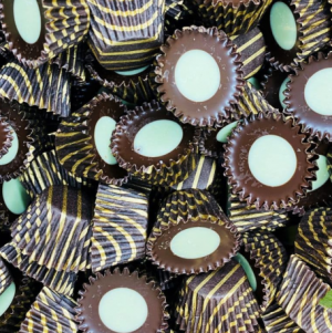 MINT CHOCOLATE ICY CUPS 4KG