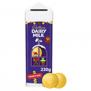 Cadbury Dairy Milk Money Tin 230g