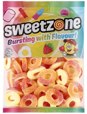 Peach Rings (Sweetzone) 1kg