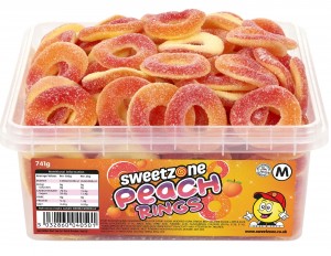 Peach Rings (Sweetzone) 741g