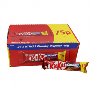 Nestle Kit Kat Chunky 24x40g 75p PMP
