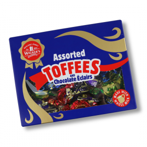 Walkers Assorted Toffee Giftbox 350g
