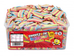 Rainbow Belts (Sweetzone) 740g