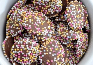 SMALL CHOCOLATE FLAVOUR JAZZLES (HANNAH`S) 3KG