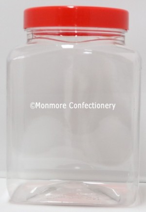 Small Square Jar and Lid 2.5L Image with Watermark