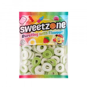 Sour Apple Rings (Sweetzone) 1kg