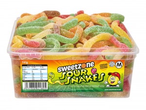 Sour Snakes (Sweetzone) 741g