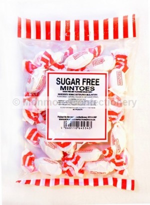 SUGAR FREE MINTOES (MONMORE) 75G