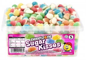 Sugar Kisses Tub (Sweetzone) 740g